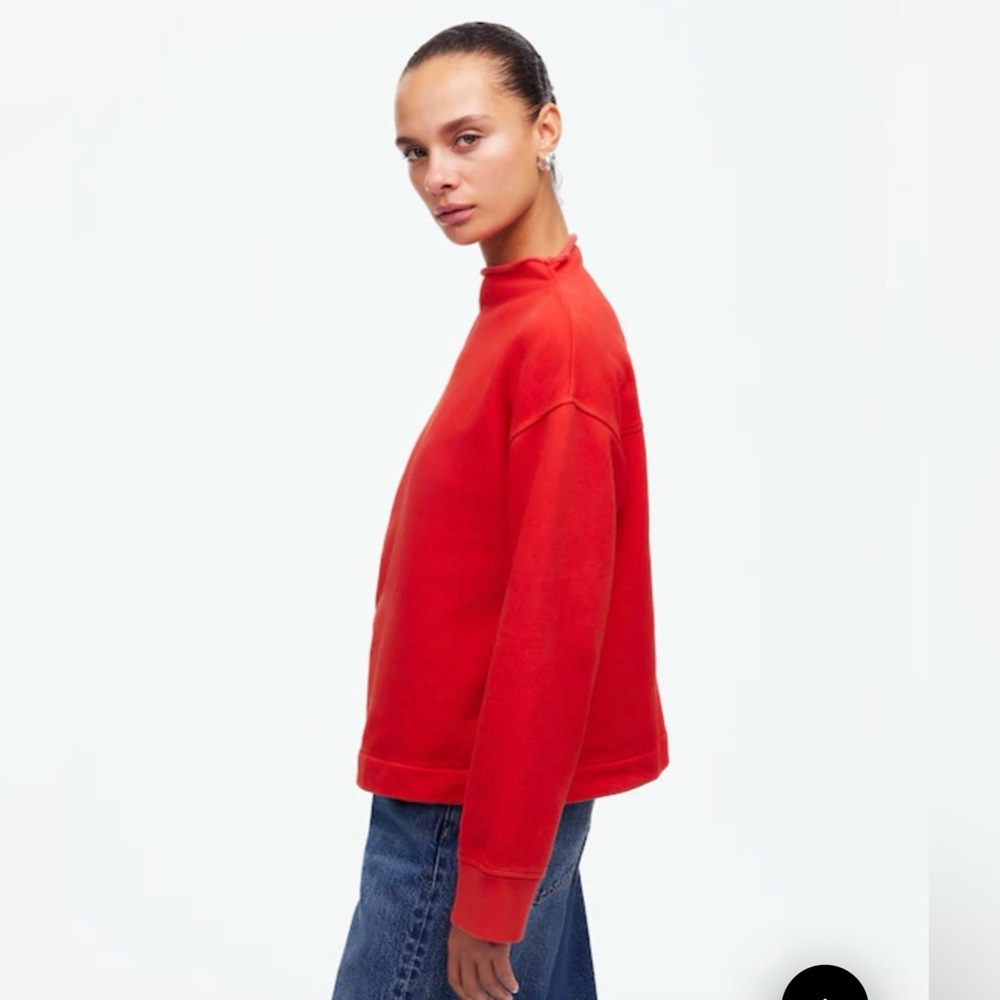 Madewell Funnel Neck Sweater - Picture 2 of 12